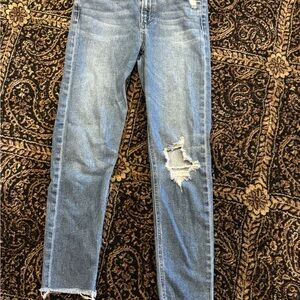 Joe's Jeans Blue Straight Leg Denim (29x29)